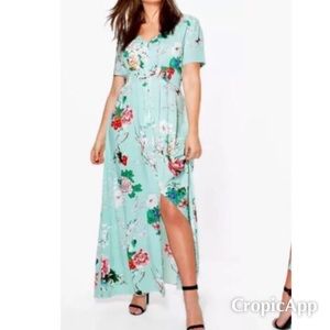 Plus size maxi dress